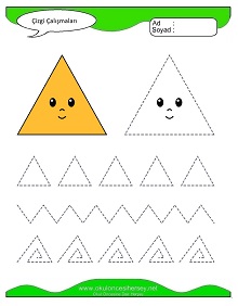 Çizgi Çalışma Sayfaları